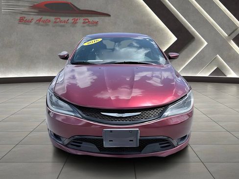Used 2016 Chrysler 200 S w/ Navigation & Sound Group I FWD image 2