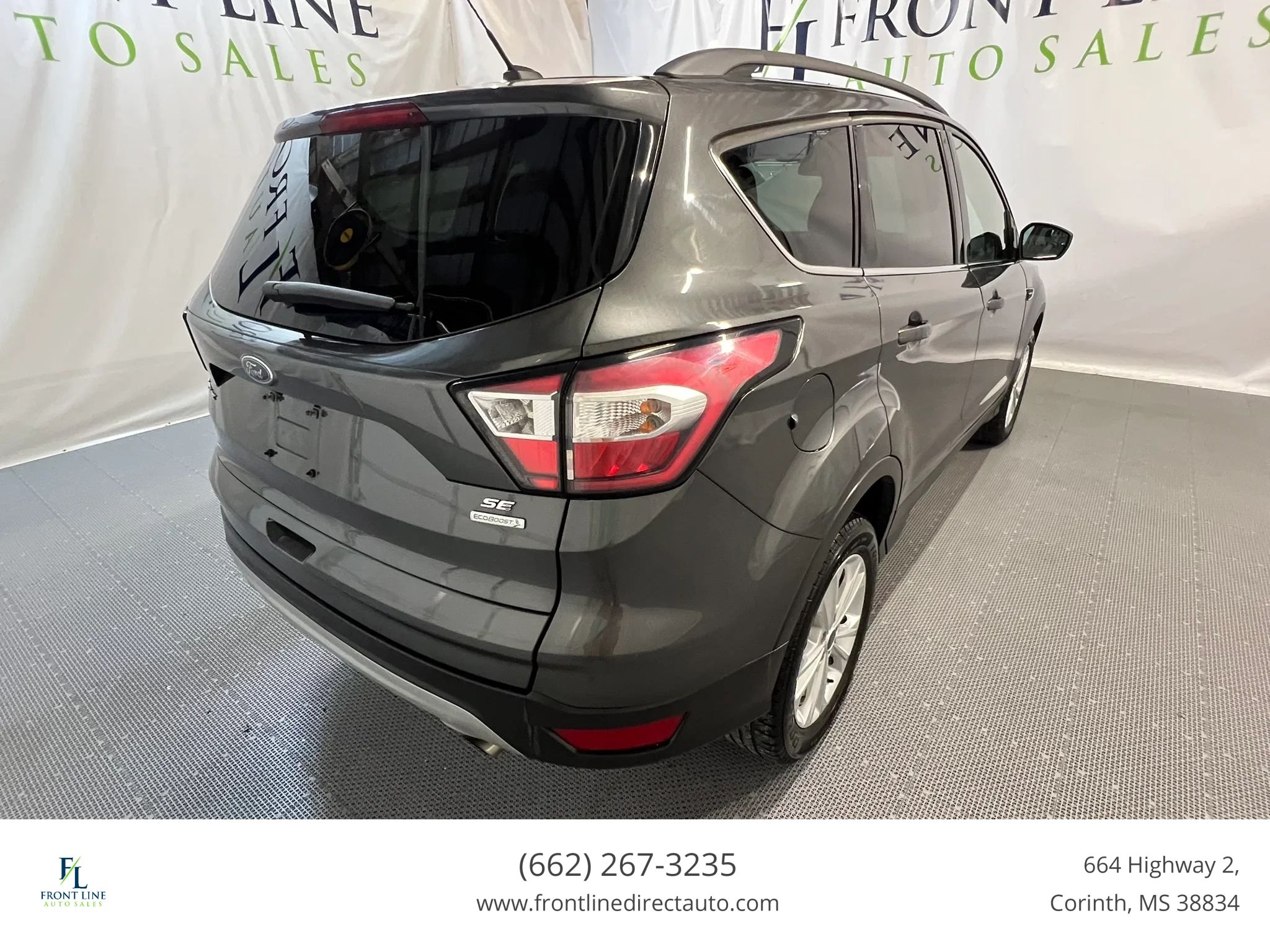 Used 2018 Ford Escape SE FWD image 7