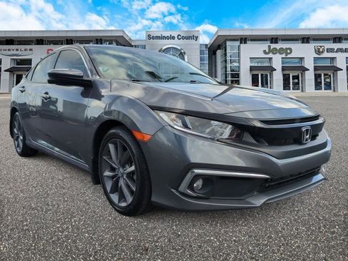 Used 2021 Honda Civic EX-L image 2