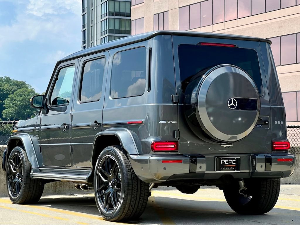 Certified 2023 Mercedes-Benz G 63 AMG 4MATIC image 5