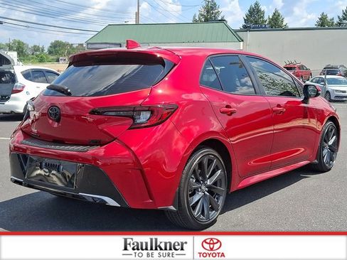 Certified 2023 Toyota Corolla XSE FWD image 6