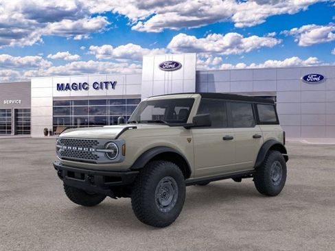 New 2025 Ford Bronco Badlands w/ Sasquatch Package AWD/4WD image 1