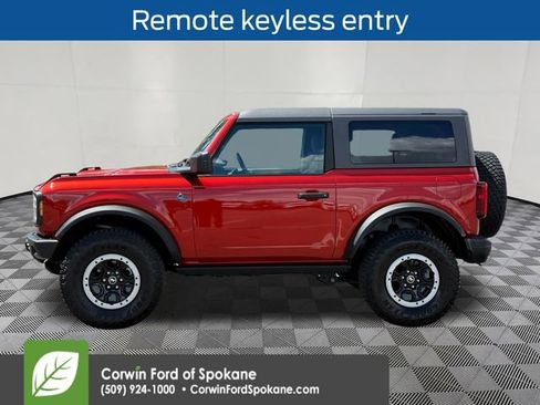 Used 2023 Ford Bronco Black Diamond w/ Sasquatch Package AWD/4WD image 10
