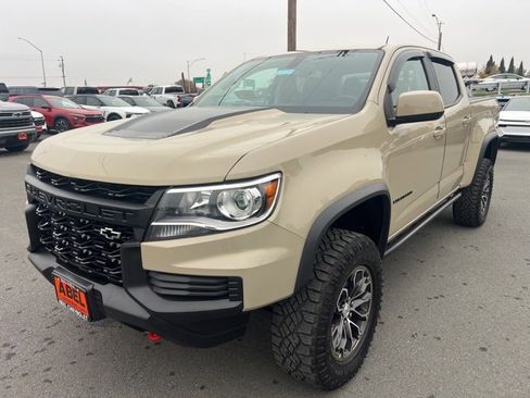 Used 2021 Chevrolet Colorado ZR2 image 12