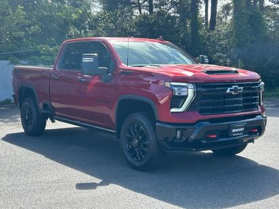New 2026 Chevrolet Silverado 3500 LTZ w/ Trail Boss Package
