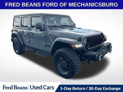 Used 2024 Jeep Wrangler Willys