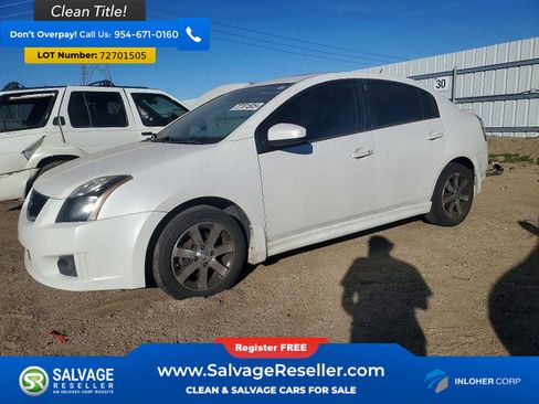 Used 2012 Nissan Sentra 2.0 SR w/ Special Edition Pkg image 1