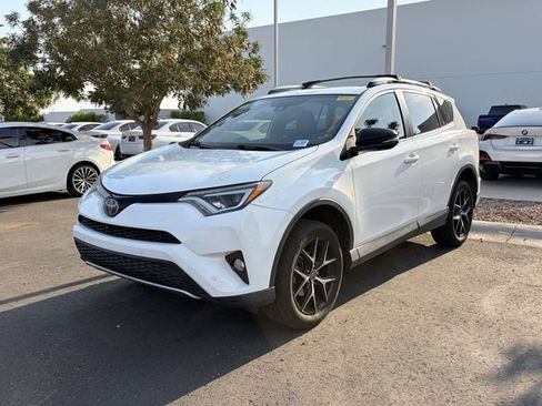 Used 2017 Toyota RAV4 SE w/ Advanced Technology Package AWD/4WD image 1