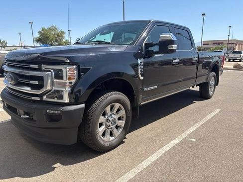 Used 2020 Ford F350 Platinum AWD/4WD image 1