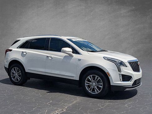 Certified 2023 Cadillac XT5 Premium Luxury image 7