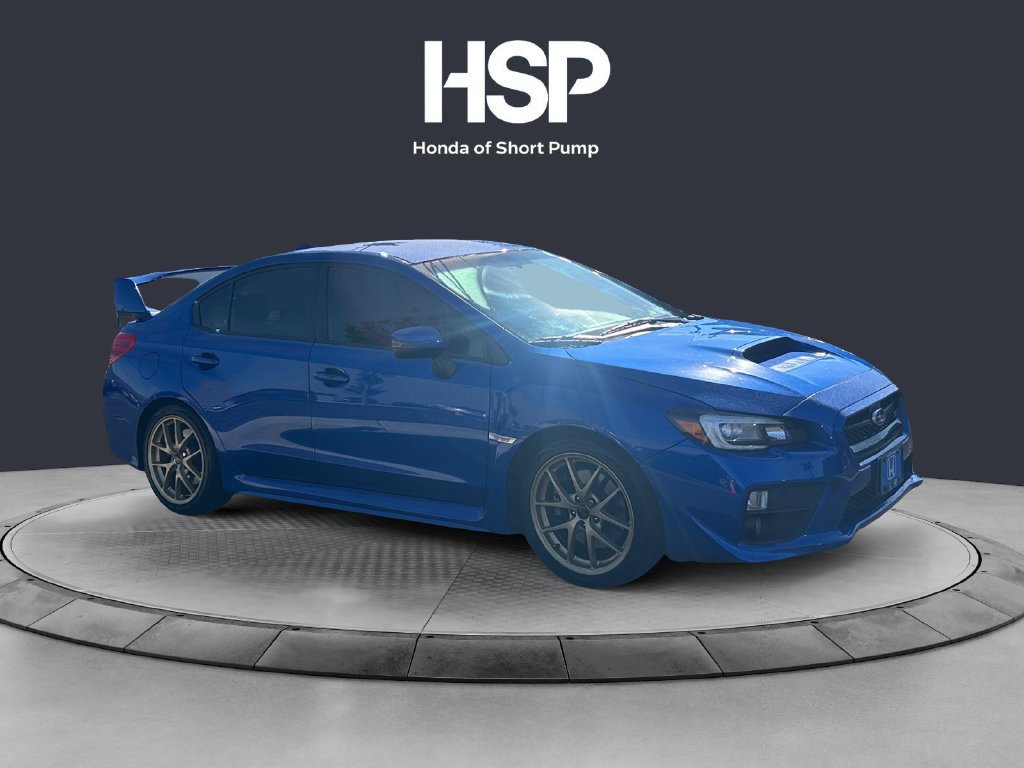Used 2015 Subaru WRX STI Launch Edition AWD/4WD image 7