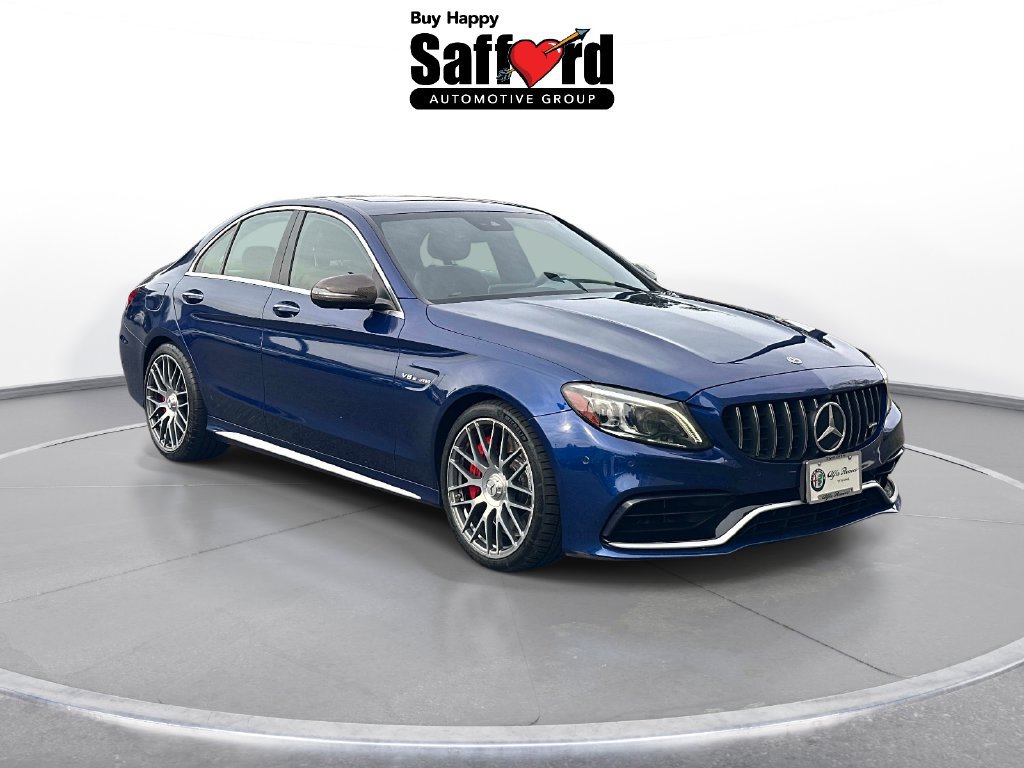 Used 2019 Mercedes-Benz C 63 AMG S image 10