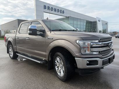 Used 2018 Ford F150 Lariat w/ Equipment Group 502A Luxury