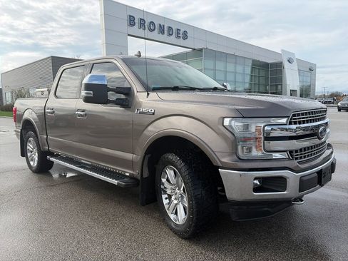 Used 2018 Ford F150 Lariat w/ Equipment Group 502A Luxury image 1