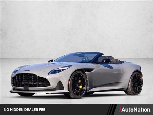 New 2026 Aston Martin DB12 Convertible RWD image 1