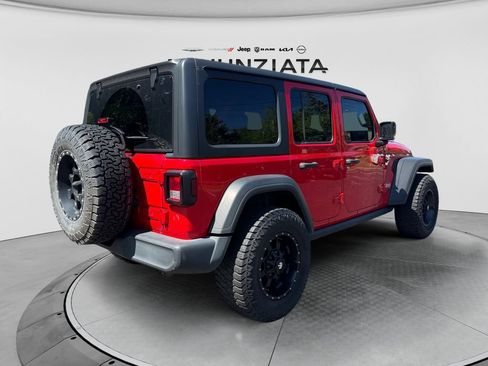 Used 2019 Jeep Wrangler Unlimited Sport S AWD/4WD image 5