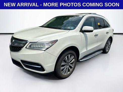 Used 2016 Acura MDX SH-AWD w/ Technology Package image 3