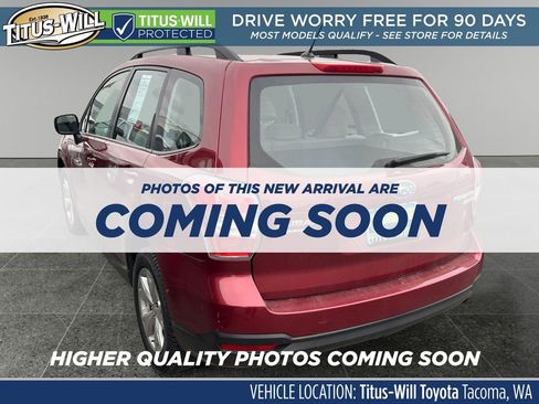 Used 2015 Subaru Forester 2.5i w/ Alloy Wheel Package AWD/4WD image 3