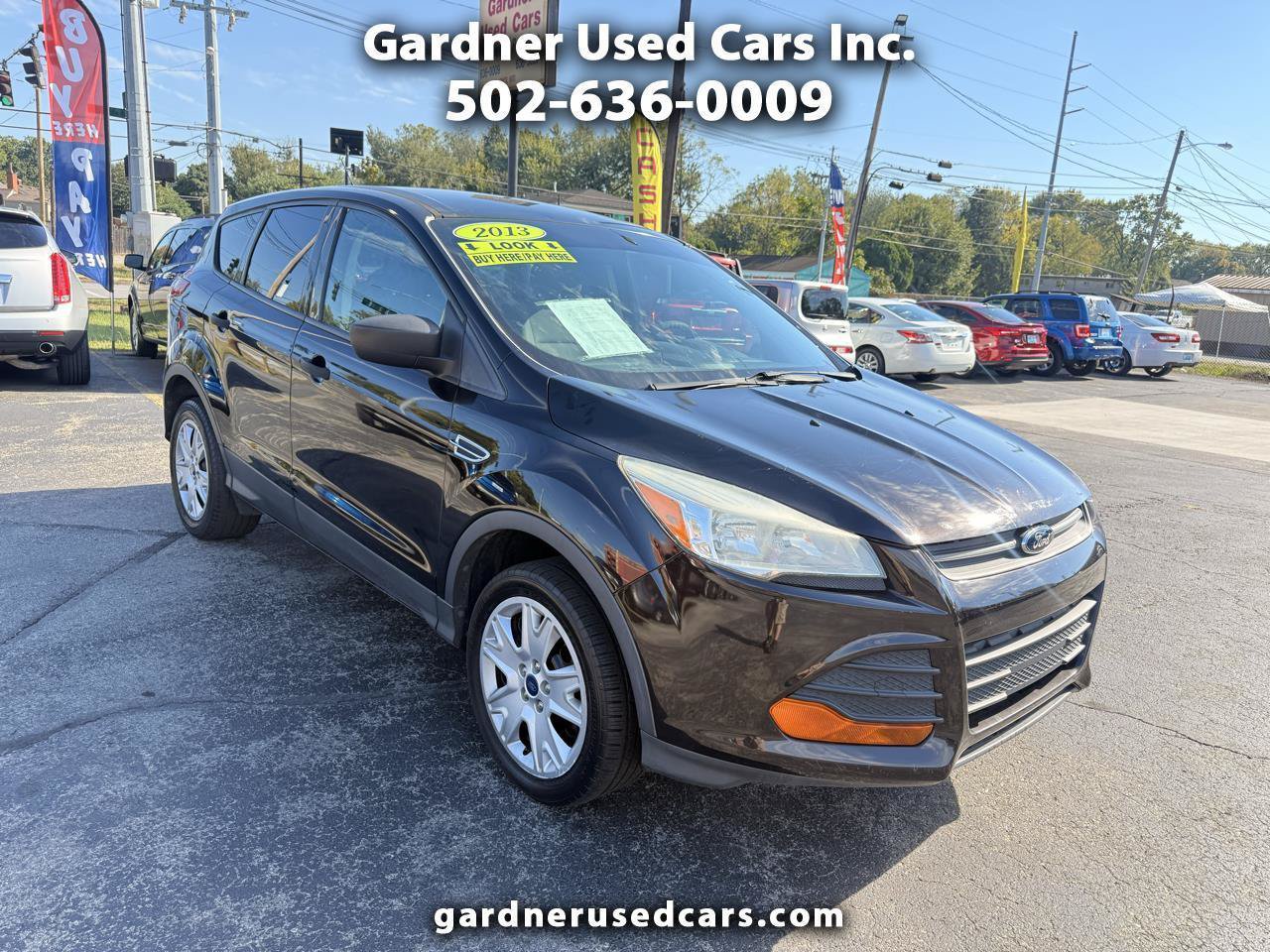 Used 2013 Ford Escape S FWD image 1