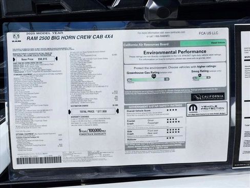 New 2025 RAM 2500 Big Horn image 14
