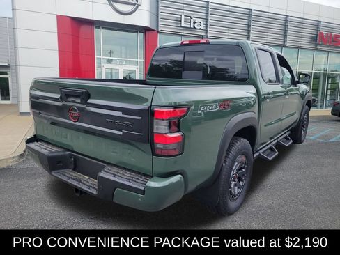 Certified 2025 Nissan Frontier PRO-4X w/ Pro Premium Package AWD/4WD image 3