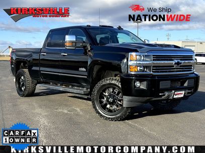 Used 2017 Chevrolet Silverado 2500 High Country w/ Duramax Plus Package