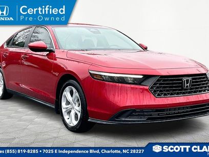Used 2024 Honda Accord LX