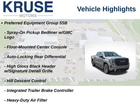 Used 2025 GMC Sierra 1500 Denali Ultimate AWD/4WD image 26