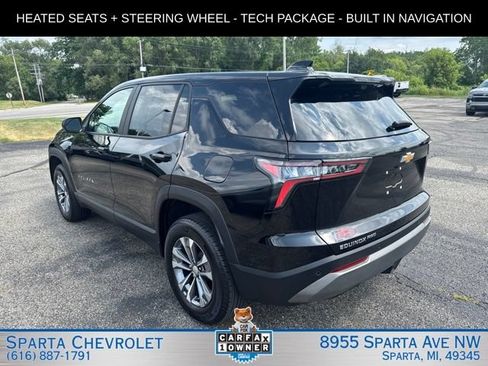 Used 2025 Chevrolet Equinox LT w/ Safety and Technology Package AWD/4WD image 5