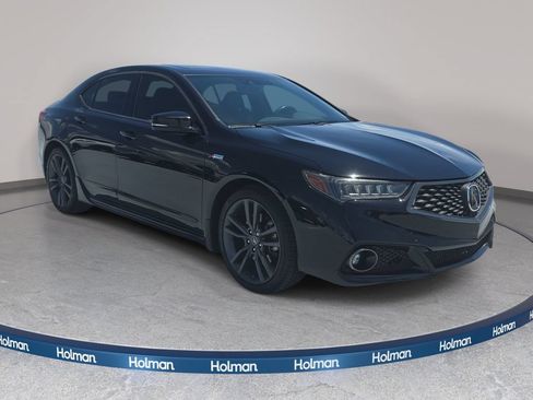Used 2018 Acura TLX V6 w/ Technology & A-SPEC Pkg FWD image 4