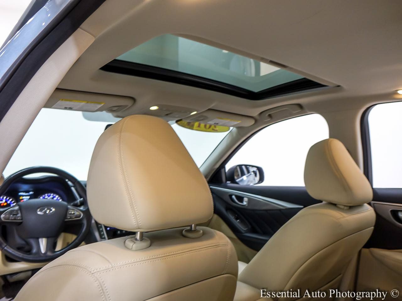 Used 2014 INFINITI Q50 Premium w/ Navigation Package AWD/4WD image 17