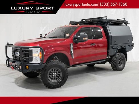 Used 2023 Ford F250 XLT w/ 360-Degree Camera Package AWD/4WD image 1