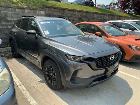 Used 2025 MAZDA CX-50 AWD 2.5 Hybrid w/ Premium Pkg image 6