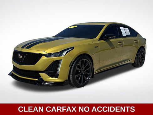 Used 2024 Cadillac CT5 V w/ Premium Package image 2