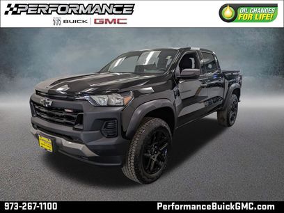 Used 2024 Chevrolet Colorado Trail Boss w/ Advanced Trailering Package