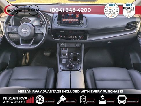 Used 2023 Nissan Rogue SV w/ SV Premium Package image 16
