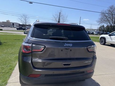 Used 2018 Jeep Compass Limited w/ Navigation Group image 5