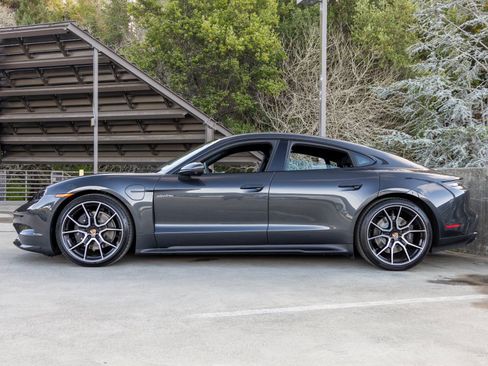New 2026 Porsche Taycan AWD/4WD image 2