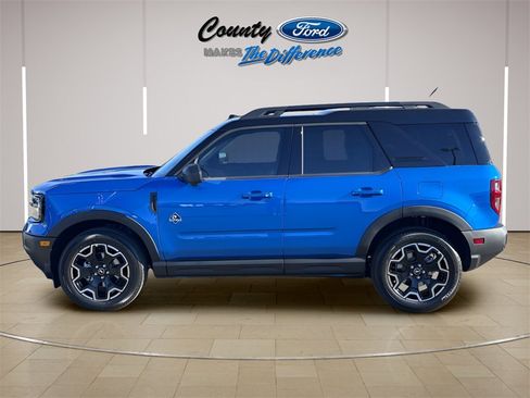 New 2025 Ford Bronco Sport Outer Banks w/ Outer Banks Tech Package+ image 3