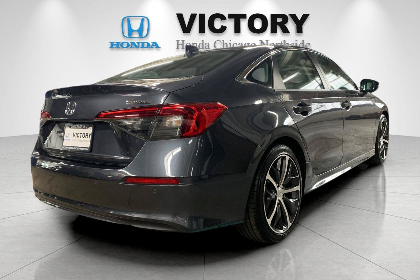 Certified 2024 Honda Civic Touring image 3