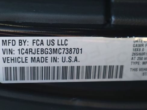 Used 2021 Jeep Grand Cherokee Limited image 40