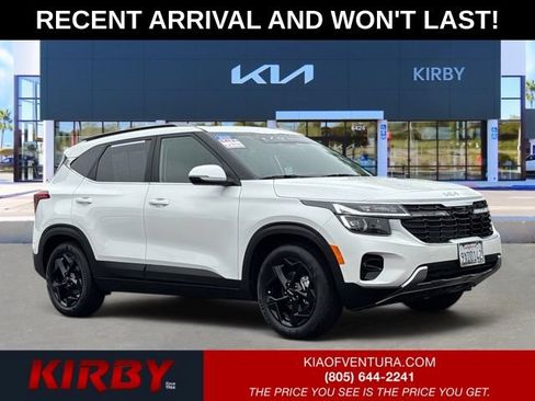 Certified 2026 Kia Seltos EX w/ EX Sunroof Package FWD image 1