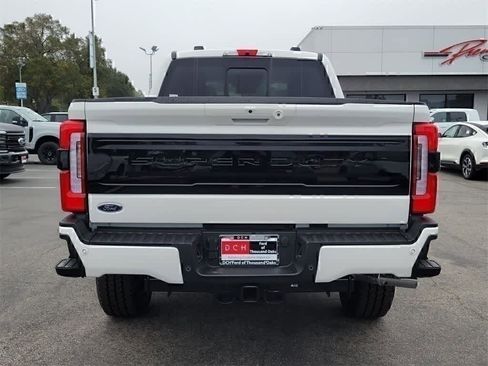 New 2026 Ford F250 Platinum image 4