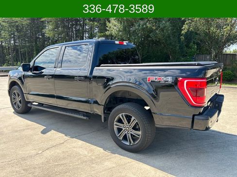 Used 2023 Ford F150 XLT w/ Equipment Group 302A High AWD/4WD image 3