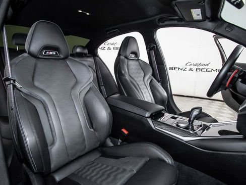 Used 2021 BMW M3 Competition w/ M Carbon Exterior Package image 34