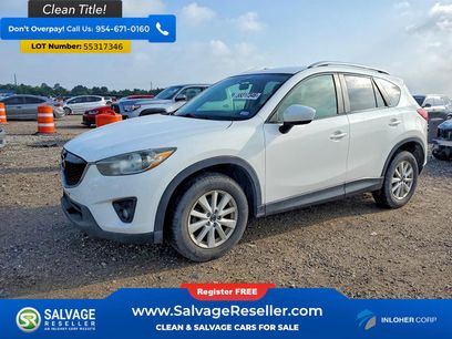 Used 2014 MAZDA CX-5 Touring