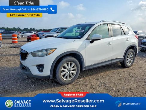 Used 2014 MAZDA CX-5 Touring FWD image 1
