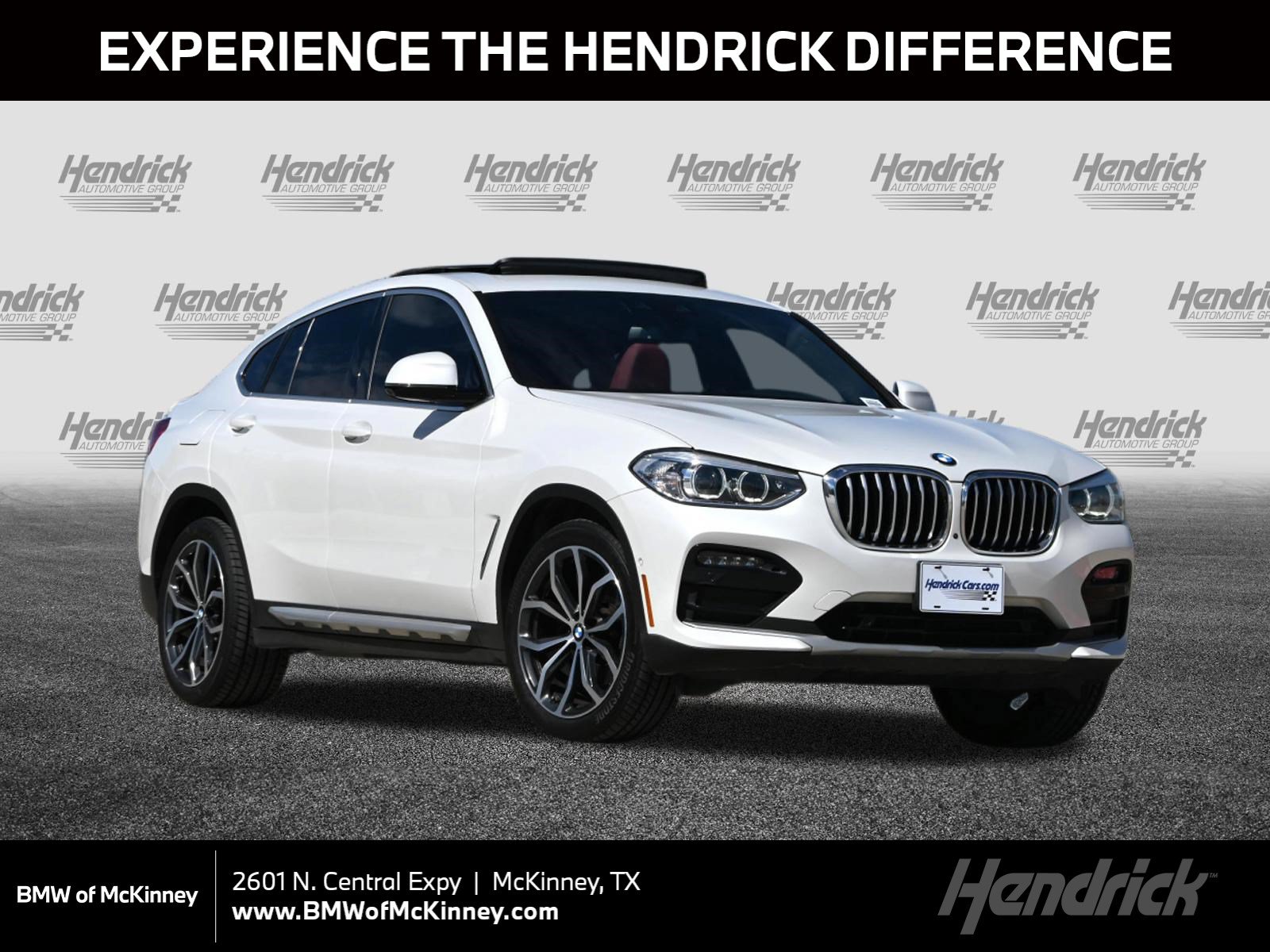 Used 2021 BMW X4 xDrive30i w/ Premium Package AWD/4WD image 1