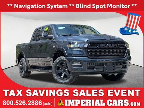 Used 2026 RAM 1500 Big Horn AWD/4WD image 1