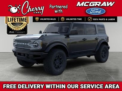 New 2026 Ford Bronco Badlands